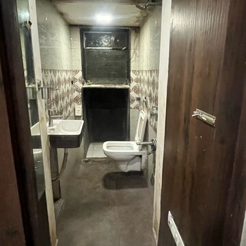 Bathroom in 1 BHK Apartment at Eskay Apartment, Saibaba Nagar – for Rent