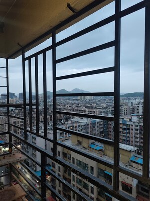 Staircase in 1 BHK Apartment at Sai Ashish Tower, Vasai East – for Sale