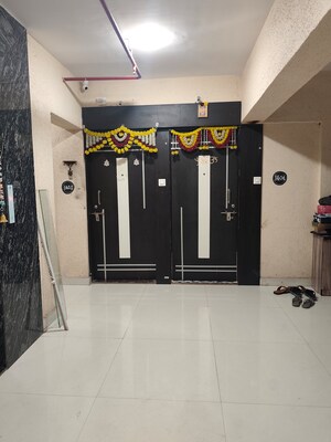 Building Lobby in 1 BHK Apartment at Sai Ashish Tower, Vasai East – for Sale