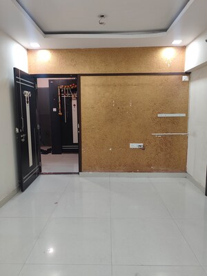 Living Room in 1 BHK Apartment at Sai Ashish Tower, Vasai East – for Sale