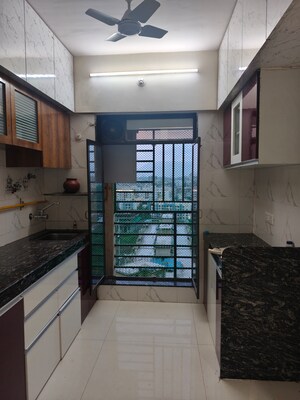 Kitchen in 1 BHK Apartment at Sai Ashish Tower, Vasai East – for Sale