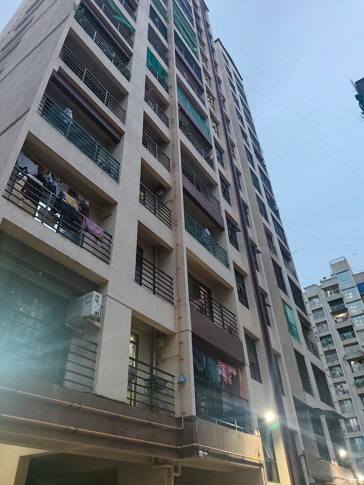 Exterior View, sai-ashish-tower 1 Bedroom 650 Sq.Ft. Apartment In Vasai East Palghar 8986835