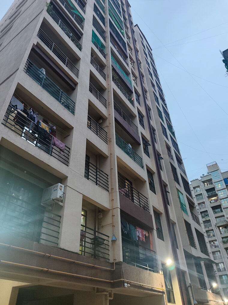 Exterior View, sai-ashish-tower 1 Bedroom 650 Sq.Ft. Apartment In Vasai East Palghar 8986835