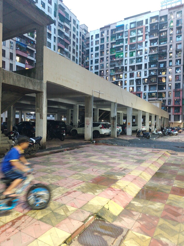  Parking, sai-ashish-tower 1 Bedroom 650 Sq.Ft. Apartment In Vasai East Palghar 8986835