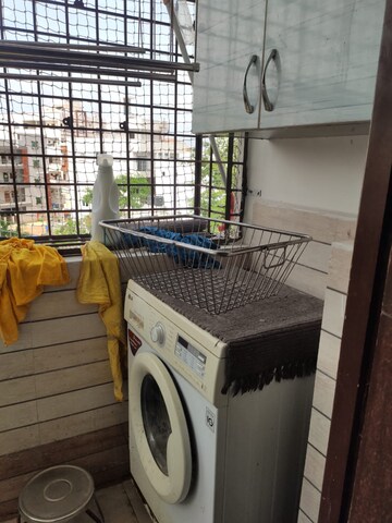 Balcony in 3 BHK Builder Floor at Kondapur – for Rent
