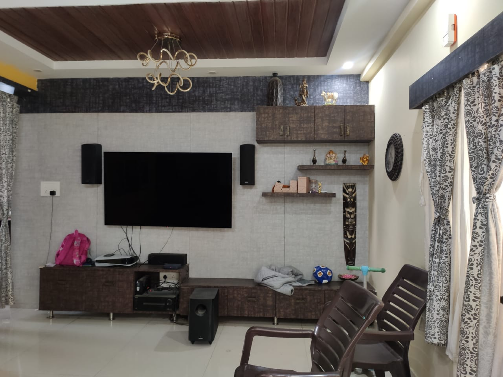 3 BHK + Pooja Room Builder Floor For Rent in Kondapur