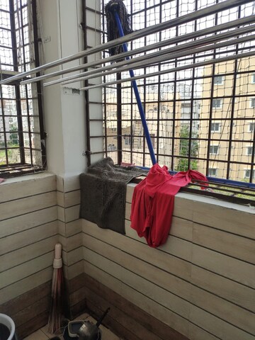 Balcony in 3 BHK Builder Floor at Kondapur – for Rent