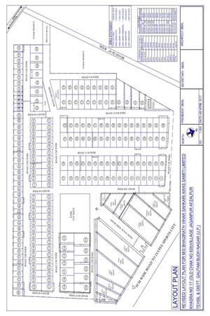  Plot – Exterior View View at Zestha Bhagirath Vihar Residency, Sector 27 Yamuna Expressway - for Sale