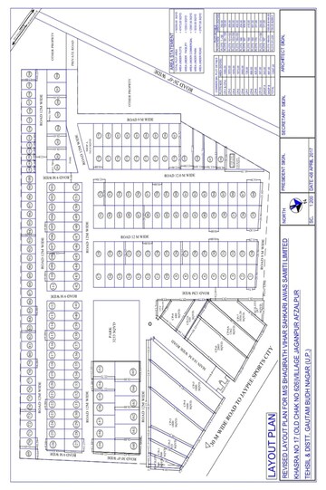  Plot – Exterior View View at Zestha Bhagirath Vihar Residency, Sector 27 Yamuna Expressway - for Sale