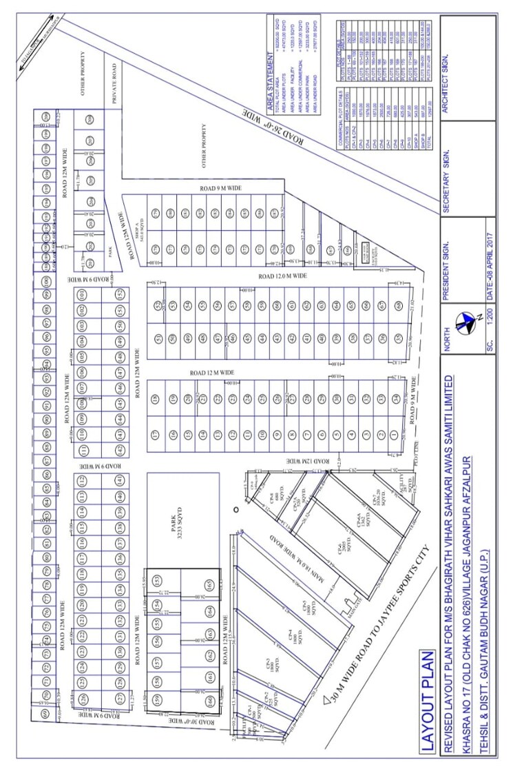 Exterior View, zestha-bhagirath-vihar-residency  250 Sq.Yd. Plot In Sector 27 Yamuna Expressway Greater Noida 8986832