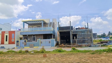2 BHK Independent House – Exterior View View at Hosur Krishnagiri rd - for Sale