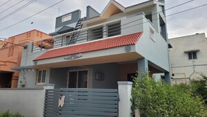 3 BHK Villa – Exterior View View at Cheran Ma Nagar - for Sale