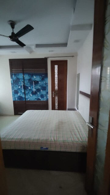 Bedroom in 3 BHK Apartment at Rohini Sector 13 – for Rent