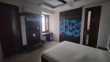 Bedroom in 3 BHK Apartment at Rohini Sector 13 – for Rent