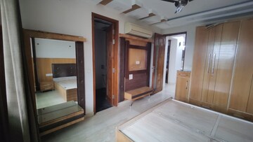 Bedroom in 3 BHK Apartment at Rohini Sector 13 – for Rent