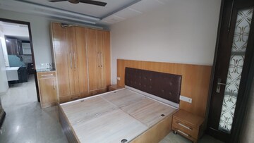 Bedroom in 3 BHK Apartment at Rohini Sector 13 – for Rent