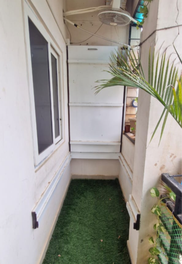 Balcony in 2 BHK Builder Floor at Kondapur – for Rent