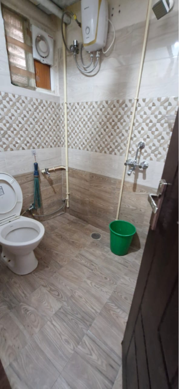 Bathroom in 2 BHK Builder Floor at Kondapur – for Rent