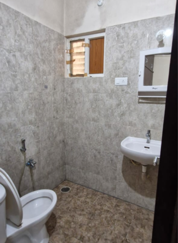 Bathroom in 2 BHK Builder Floor at Kondapur – for Rent