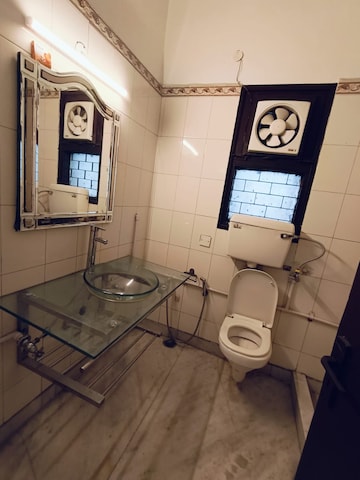 Bathroom in  Office Space at Safdarjung Enclave – for Rent