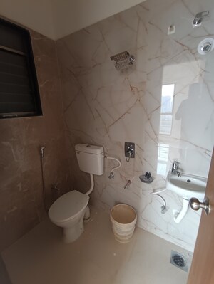 Bathroom in 1 BHK Apartment at Vikas Ritz, Khadakpada – for Sale