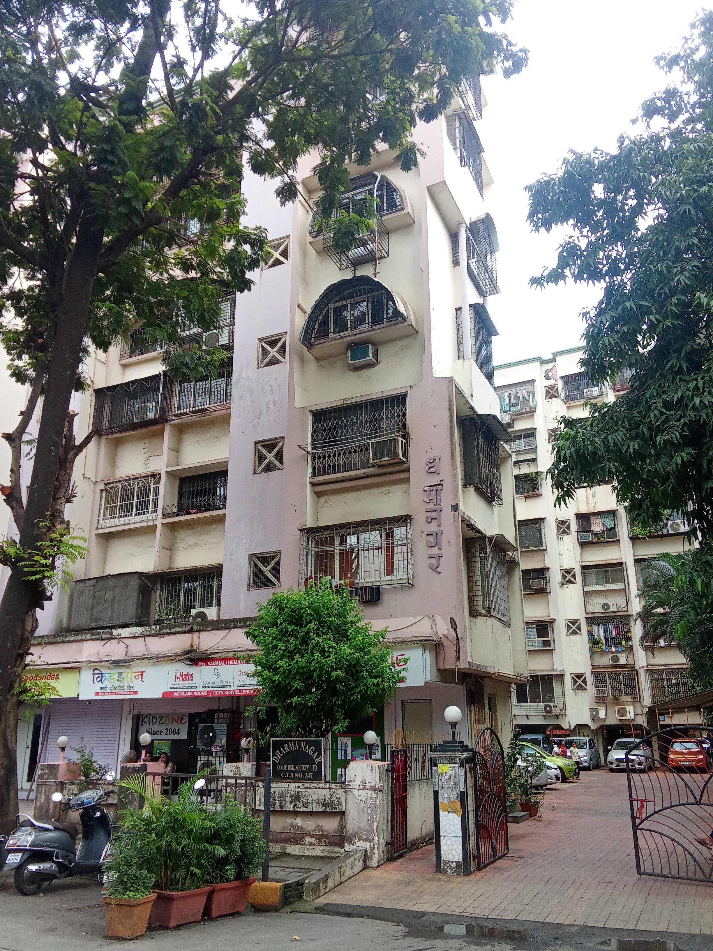 1 BHK Apartment For Rent in Dharma Nagar CHS