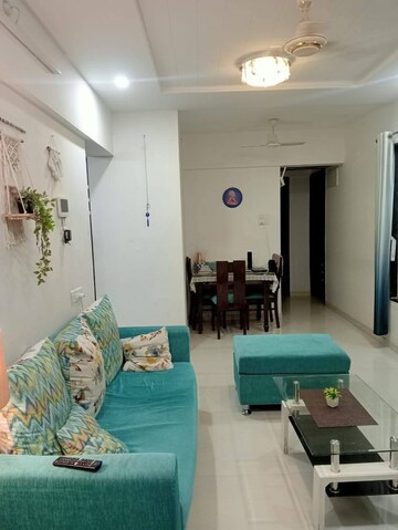 Living Room in 2 BHK Apartment at G K Dwarka Sai Wonder, Pimple Saudagar – for Rent