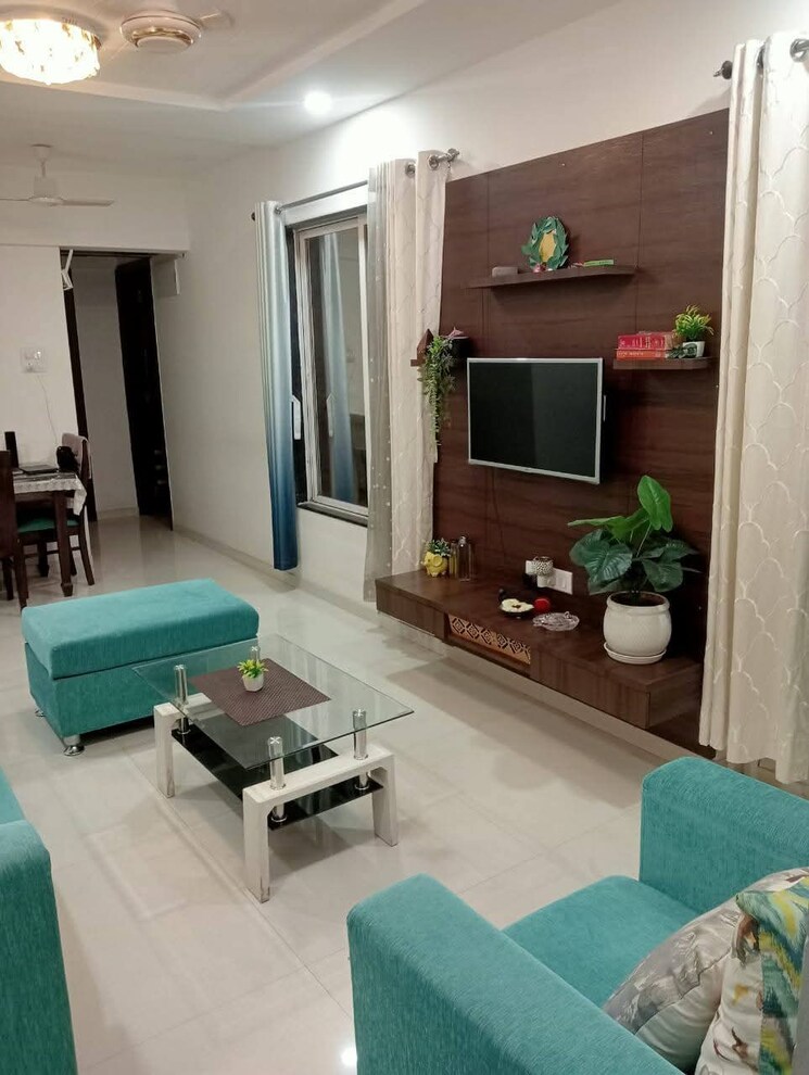 Living Room, g-k-dwarka-sai-wonder 2 Bedroom 984 Sq.Ft. Apartment In Pimple Saudagar Pune 8986870