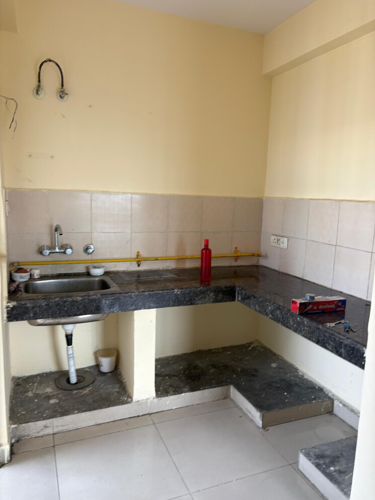 Kitchen, eros-sampoornam 2 Bedroom 850 Sq.Ft. Apartment In Sector 2 Greater Noida Greater Noida 8986874