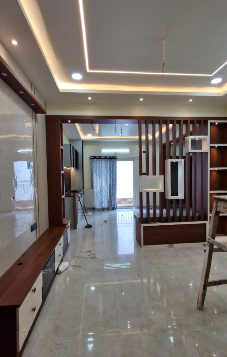 Living Room, kondapur 3 Bedroom 1750 Sq.Ft. Builder Floor In Kondapur Hyderabad 8986882