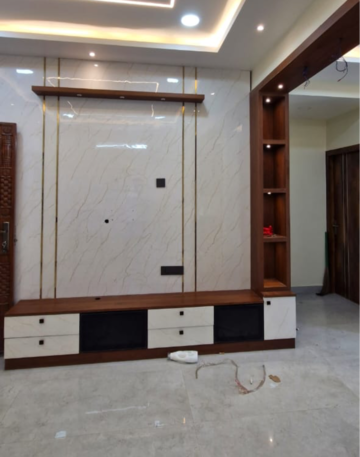Kitchen in 3 BHK Builder Floor at Kondapur – for Rent