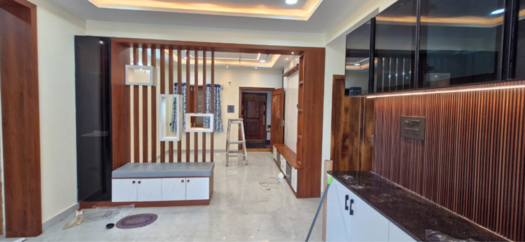 Kitchen, kondapur 3 Bedroom 1750 Sq.Ft. Builder Floor In Kondapur Hyderabad 8986882