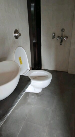 Bathroom in 1 BHK Apartment at Vihang Valley Phase 3, Kasarvadavali – for Sale