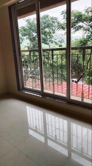 Balcony in 1 BHK Apartment at Vihang Valley Phase 3, Kasarvadavali – for Sale