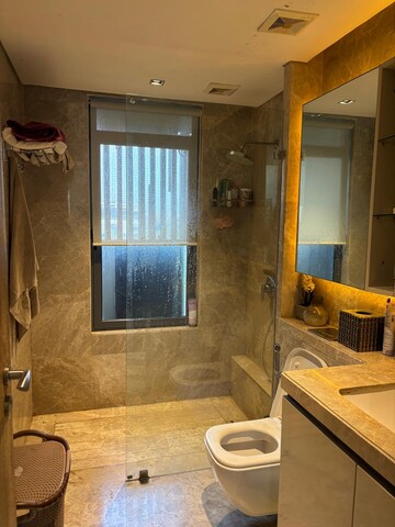 Living Room in 5 BHK Apartment at Rustomjee Elements, Andheri West – for Rent