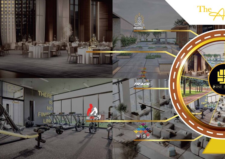 Exterior View, ev-9-square 2 Bedroom 1385 Sq.Ft. Apartment In Vashi Sector 9 Navi Mumbai 8986887