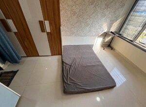 Bathroom in 1 BHK Apartment at Lodha Majiwada Tower 5, Majiwada – for Sale