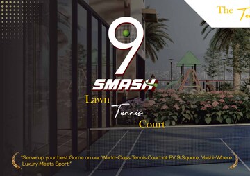 3 BHK Apartment – Exterior View View at EV 9 Square, Vashi Sector 9 - for Sale