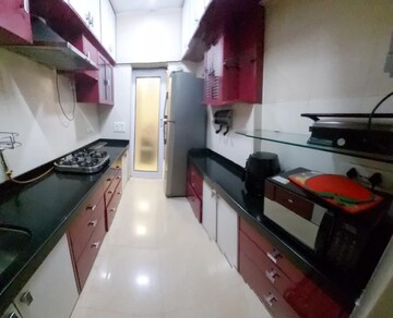 Kitchen in 2 BHK Apartment at Ajmera Beverly Hills and Royal Empire, Andheri West – for Rent