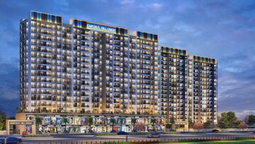 1 BHK Apartment – Exterior View View at Emperia Hill Creast, Shedung - for Sale