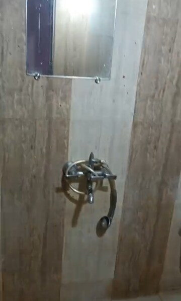 Bathroom in 2 BHK Apartment at Poonam Palash, Nalasopara West – for Sale