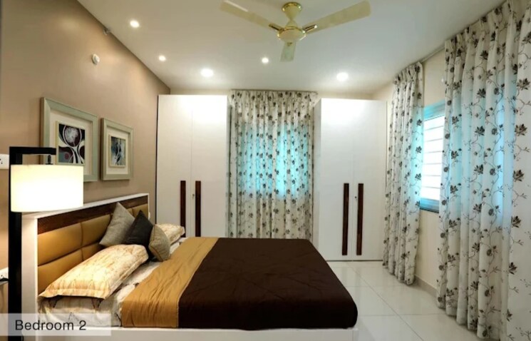 Bedroom, my-home-avatar 3 Bedroom 1834 Sq.Ft. Apartment In Gachibowli Hyderabad 8986940