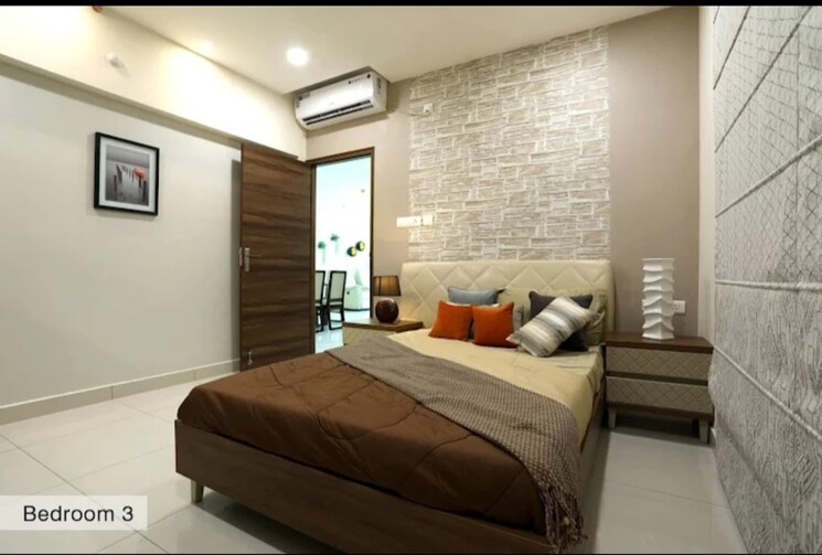 Bedroom, my-home-avatar 3 Bedroom 1834 Sq.Ft. Apartment In Gachibowli Hyderabad 8986940