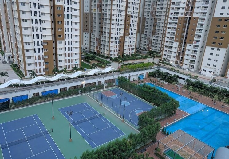 Balcony, my-home-avatar 3 Bedroom 1834 Sq.Ft. Apartment In Gachibowli Hyderabad 8986940