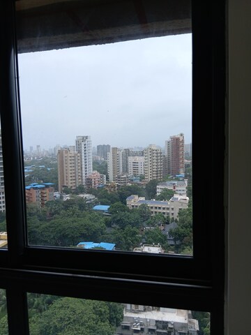 Balcony in 2 BHK Apartment at L&T Crescent Bay T2, Parel – for Sale