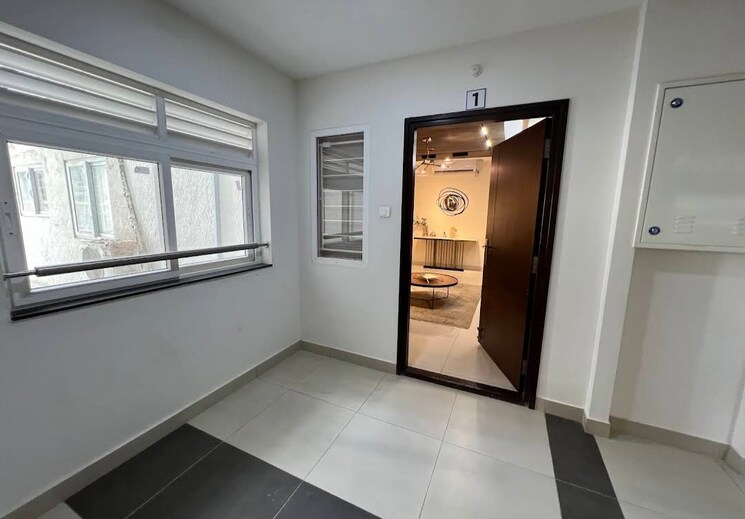 Kitchen, my-home-tarkshya 3 Bedroom 2240 Sq.Ft. Apartment In Kokapet Hyderabad 8986971