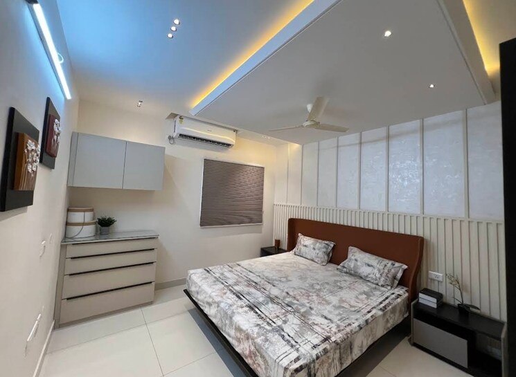 Bedroom, my-home-tarkshya 3 Bedroom 2240 Sq.Ft. Apartment In Kokapet Hyderabad 8986971