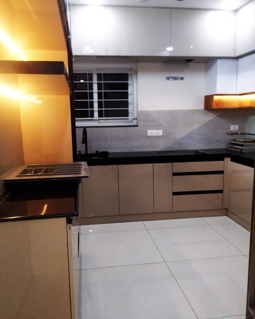 Kitchen in 3 BHK Apartment at My Home Tarkshya, Kokapet – for Rent