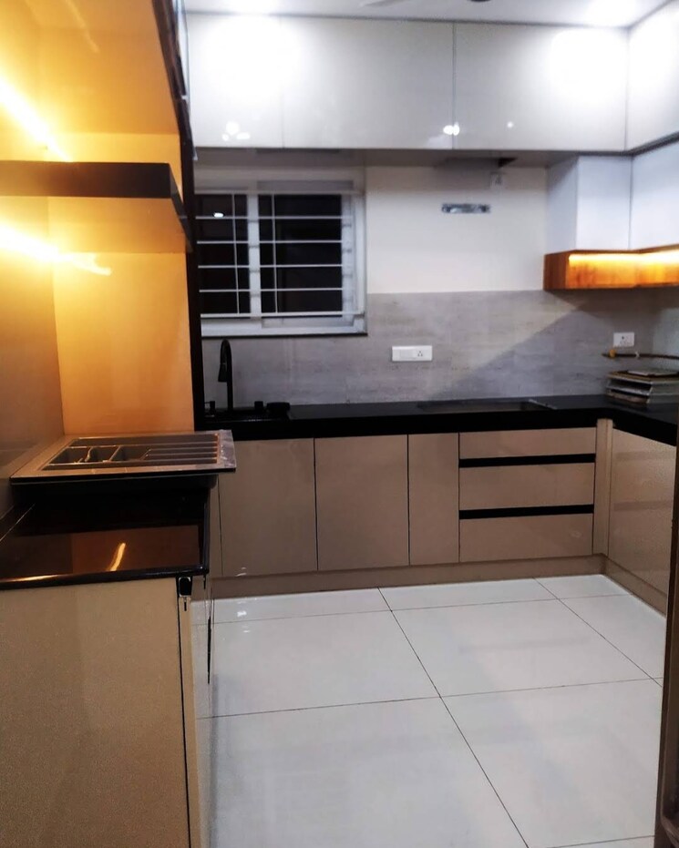 Kitchen, my-home-tarkshya 3 Bedroom 2240 Sq.Ft. Apartment In Kokapet Hyderabad 8986971
