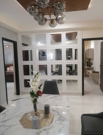 Living Room in 3 BHK Apartment at My Home Tarkshya, Kokapet – for Rent